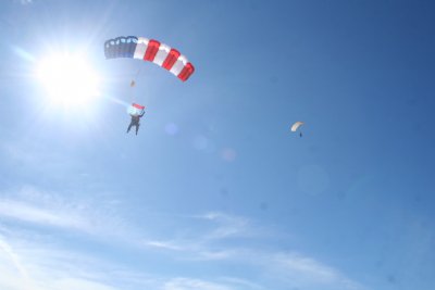 Skydiving in Rochester, NY