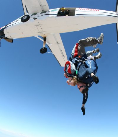 Skydiving in Rochester, NY