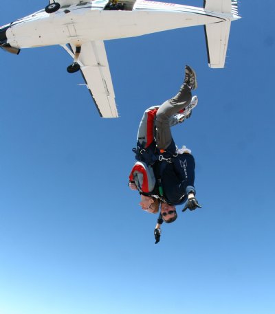 Skydiving in Rochester, NY