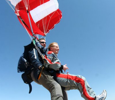 Skydiving in Rochester, NY