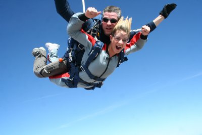 Skydiving in Rochester, NY