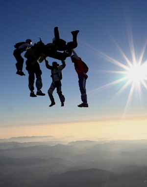 Skydiving Group Reservations